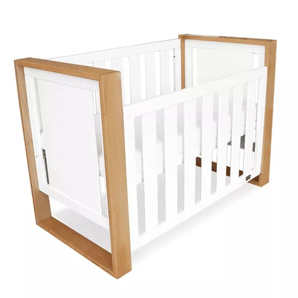 Babyhood Malika Cot Natural White Mothercare